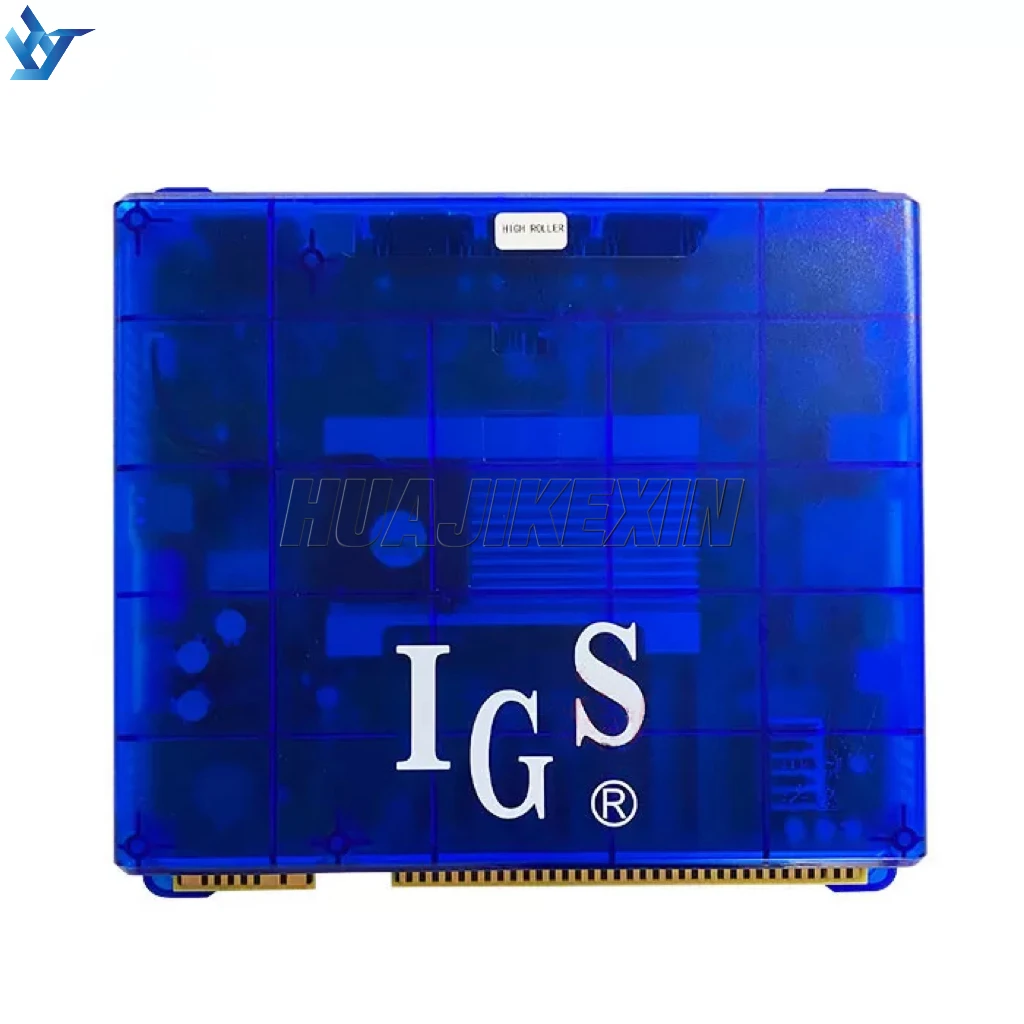 IGS Golden Master 3 In 1 Multi Game Mainboard Video Games Boards