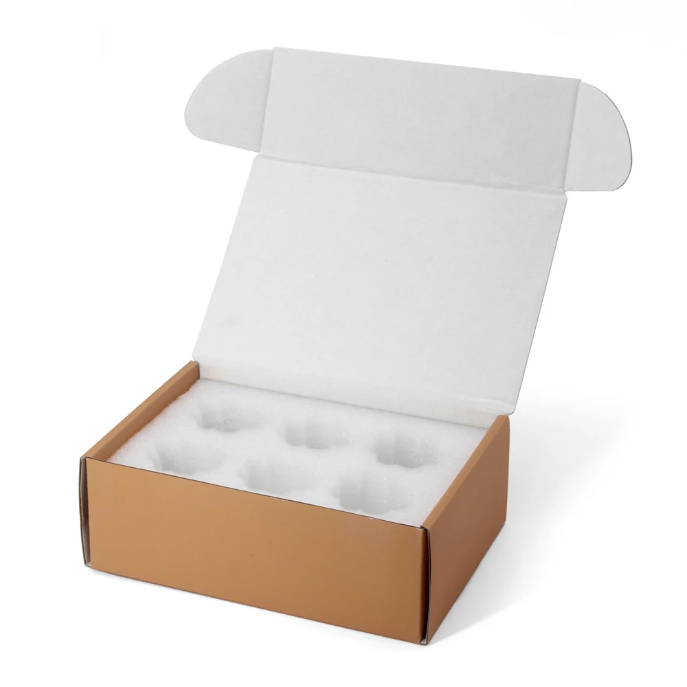 Custom cardboard egg transport packing shipping packaging boxes with insert