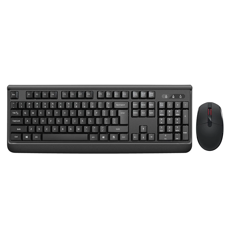 New 2.4G Wireless Standard Office Keyboard Mouse Set PC Computer Laptop Wireless Keyboard Mouse Combo KMSW-917