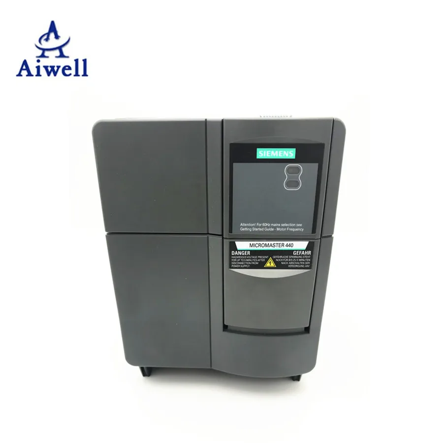 Siemens V20 Power Micro 6SE6440-2UD25-5CA1 master 440 PLC Инвертор VFD MM440 привод 7 5 кВт цена