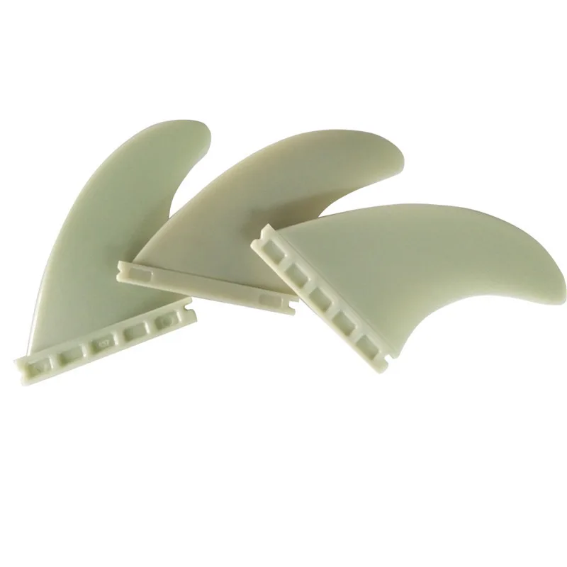 Wholesale SUP Paddle Board Tail Rudder Fin Left Middle Right A Set of 3 Colourful Surfboard Fins