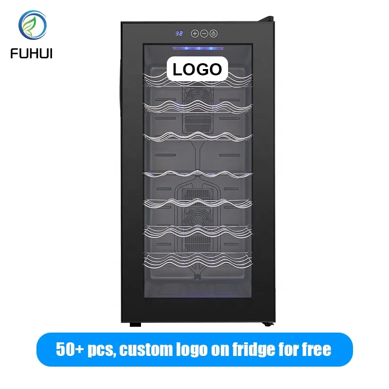 32 bottles Winecooler Built In 120 Volt Ce Fridge Wine Cellar Cooler JC-78SW