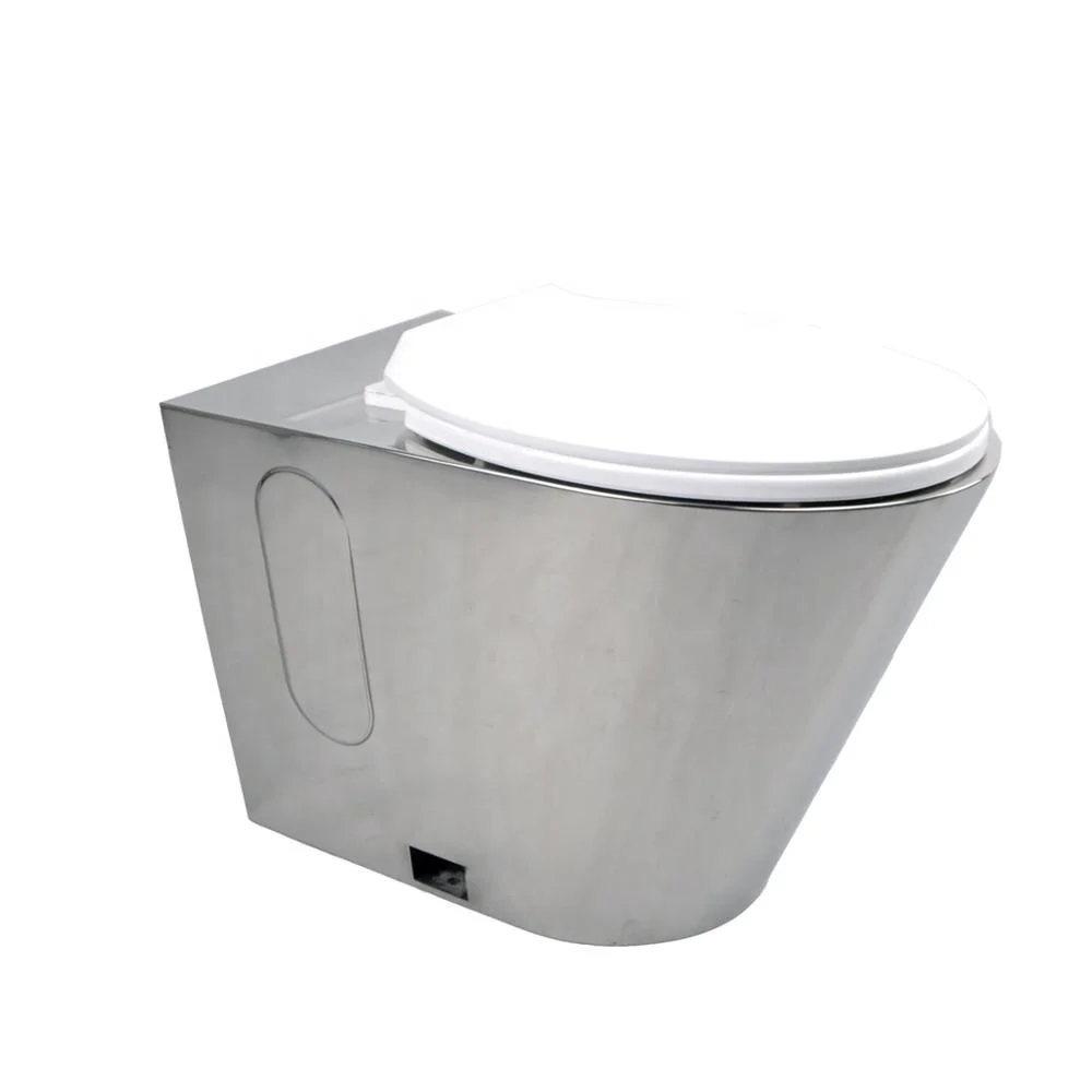  Настенный унитаз YUSUN из нержавеющей стали