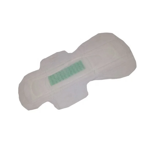 Day use negative iron anion sanitary napkin belt feminine hygiene pad