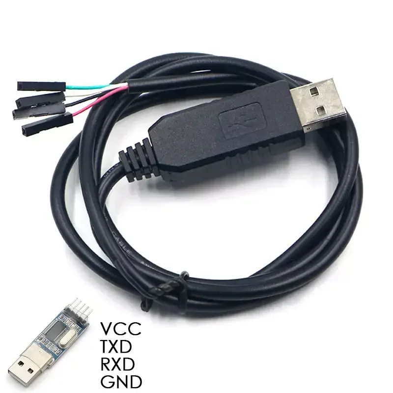 OEM/ODM Rs485 PL2303 USB Male To TTL Serial Cable for Data Transmission