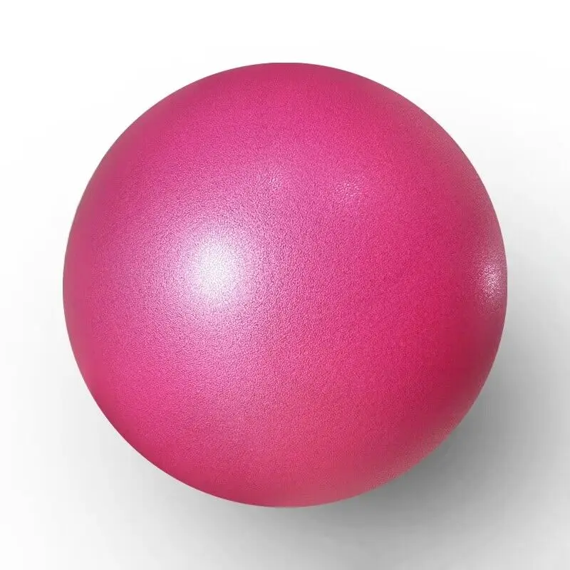 ready to ship high quality low MOQ 15cm MINI inflatable pvc gym fitness yoga massage ball