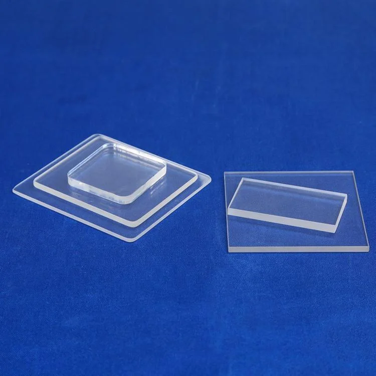 Excellent transmission quartz glass plate range from 100 mm to 800 mm