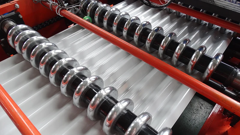 Roof Sheet Making Machine High-accuracy Roof tile making machine for building material machinery