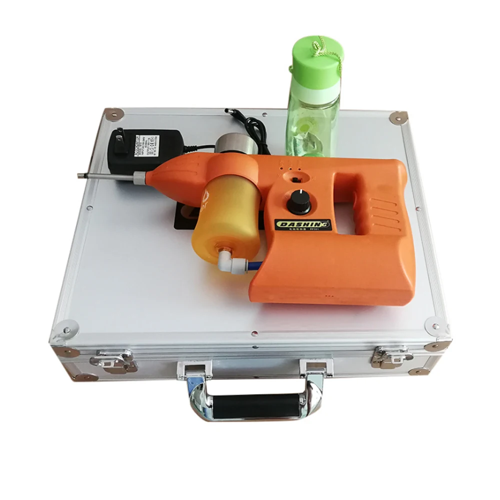 Electric termite duster set up dusting sprayer floor to kill termite spraying professional killer termites set