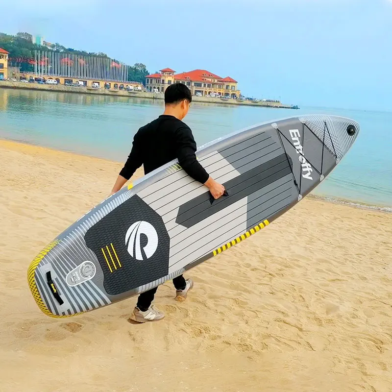 Factory Cheap Best service OEM Rigid inflatable SUP paddle board fishing Solid Foam Stand Up paddle board