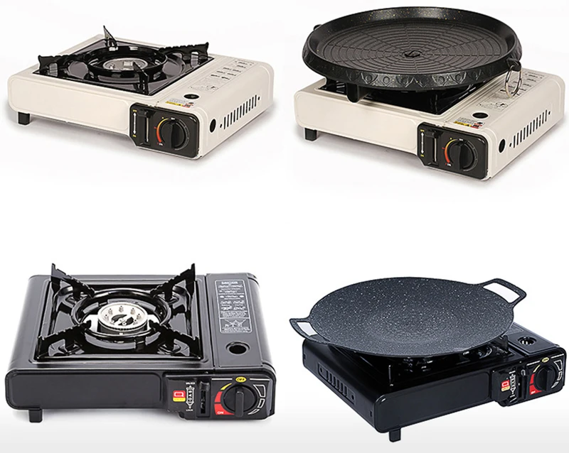 Portable Gas Butane Outdoor Household Gas Cooktops Portable Stove Burner Camping Stove