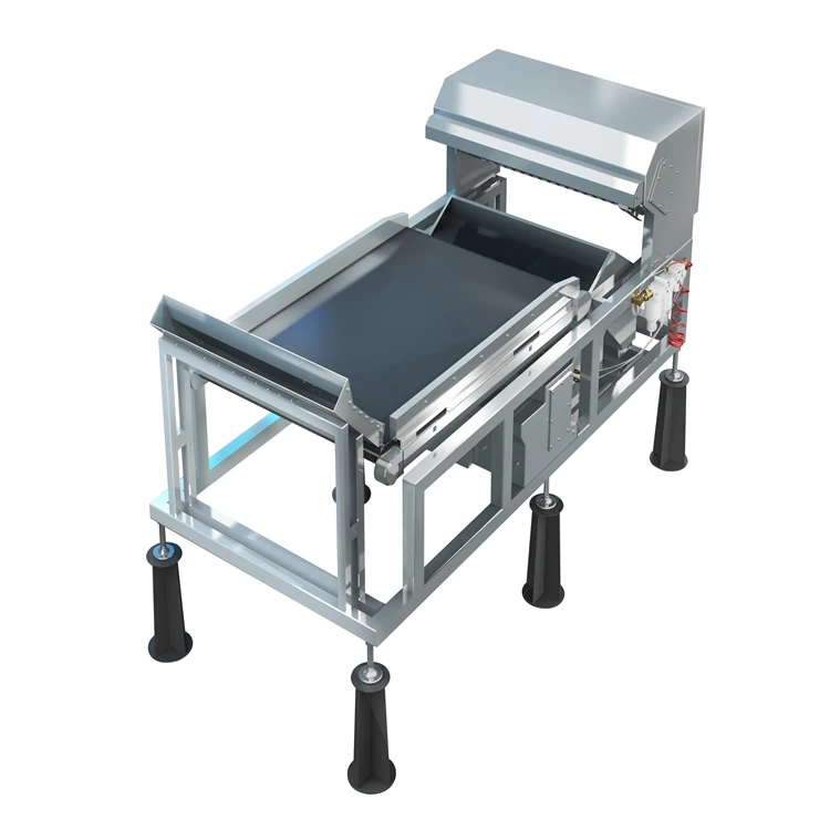 Optical waste mineral separator for potassium feldspar/manganese ore/color sort/sorter machine