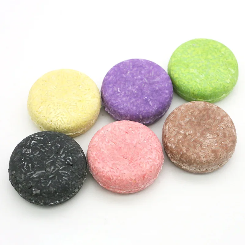 Wholesale Private Logo Handmade Hair Soap 60g Box Conditioner Bar Organic Ginger Hair Darkening Shampoo Bars