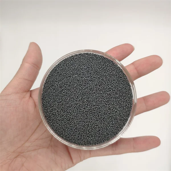 S550 Shandong Cast Steel Shots For Pipe Cleaning