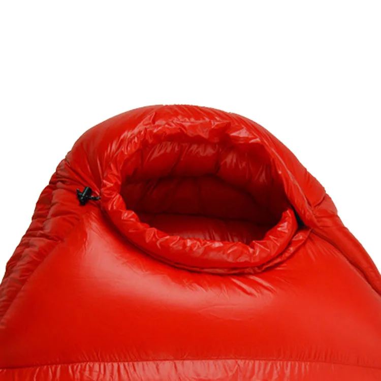 Сверхлегкий портативный зимой на открытом воздухе Взрослых Компактный Один Экологичные 4 сезона поход ношения при температуре не ниже 0 градусов Мумия спальный мешок