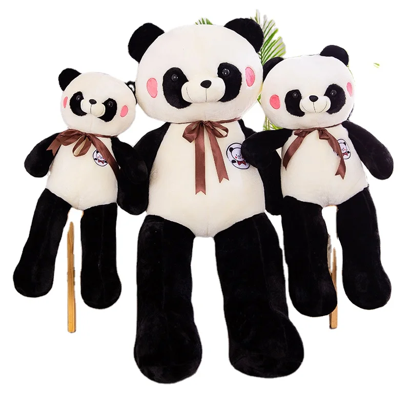 AIFEI TOY Wholesale Creative Cute National Treasure Panda Cartoon Plush Toys Doll Birthday Gift