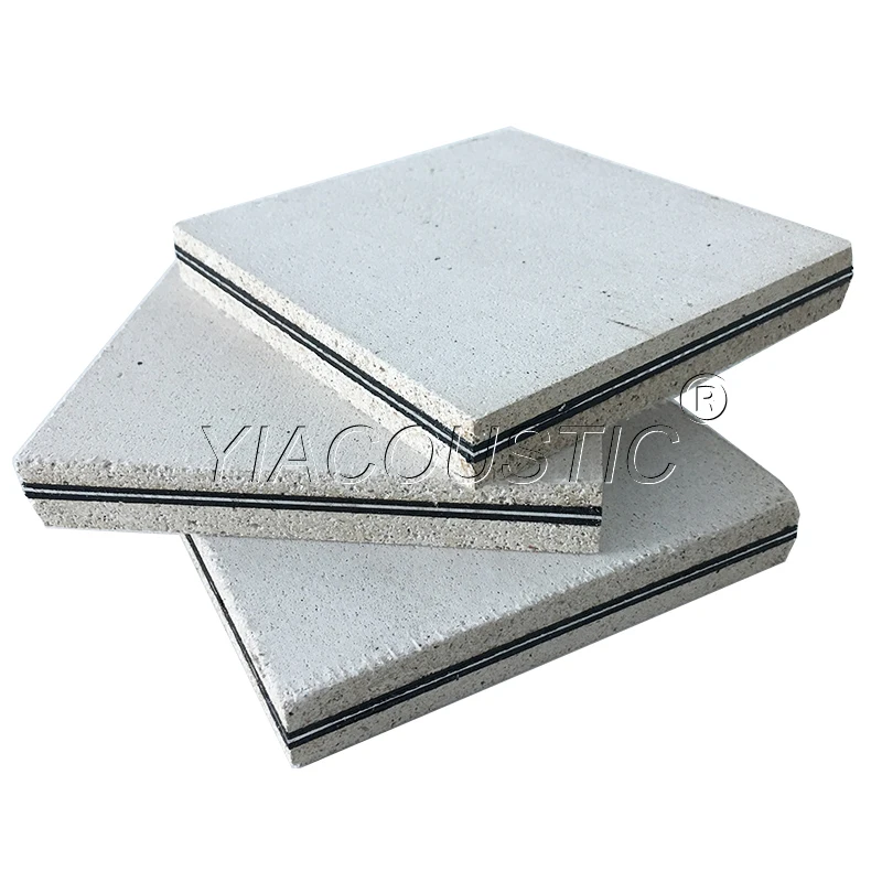 Popular Soundproof Sound Deadening Interior Wall Acoustic Treatment insulation board for Hotel night club piano room