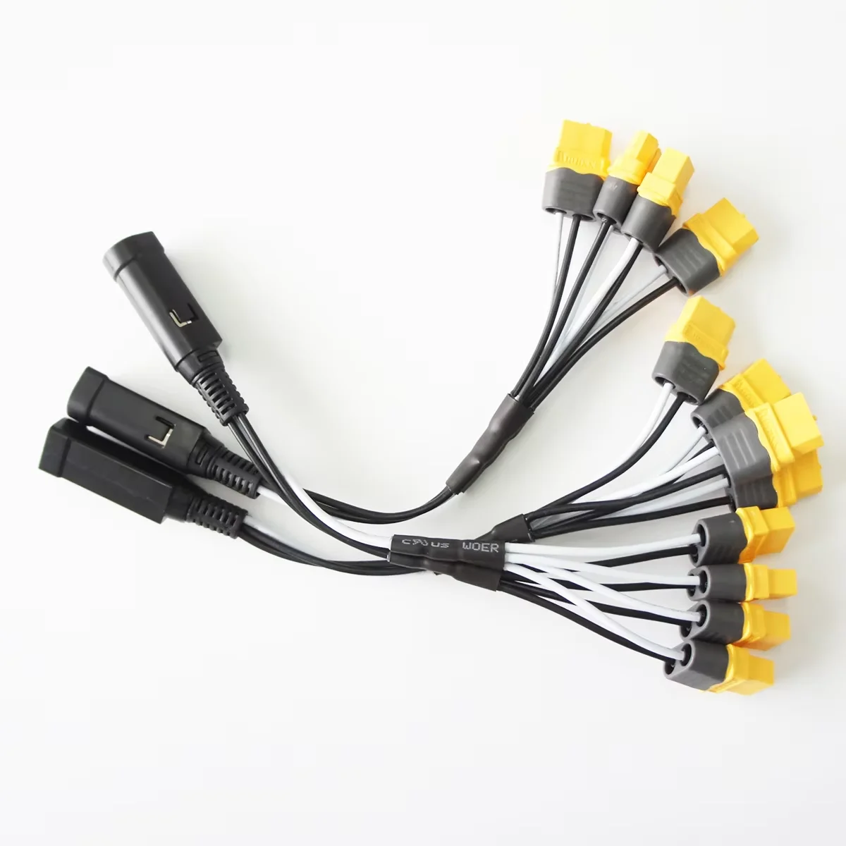 China Professional Xt60/xt90/xt30 Wire Harness Customized Harness Assembly For Vehicle Harness