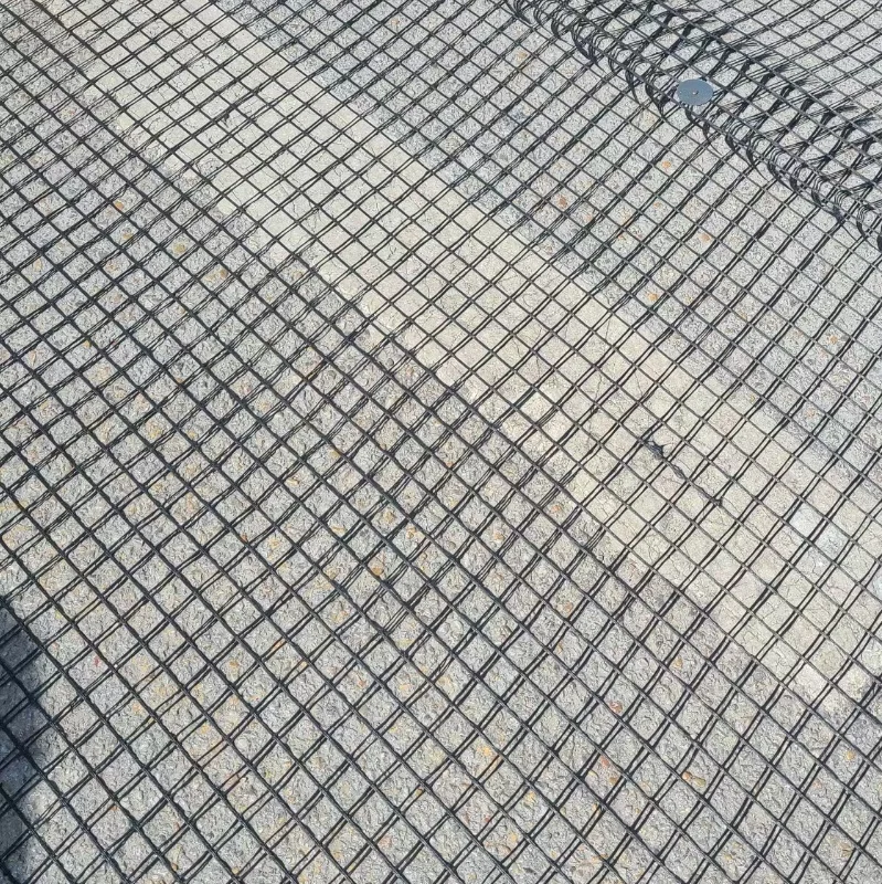 Fiberglass Grid Plastic and PP Reinforced Asphalt Polyester Geogrid for Construction and Paver Pavement