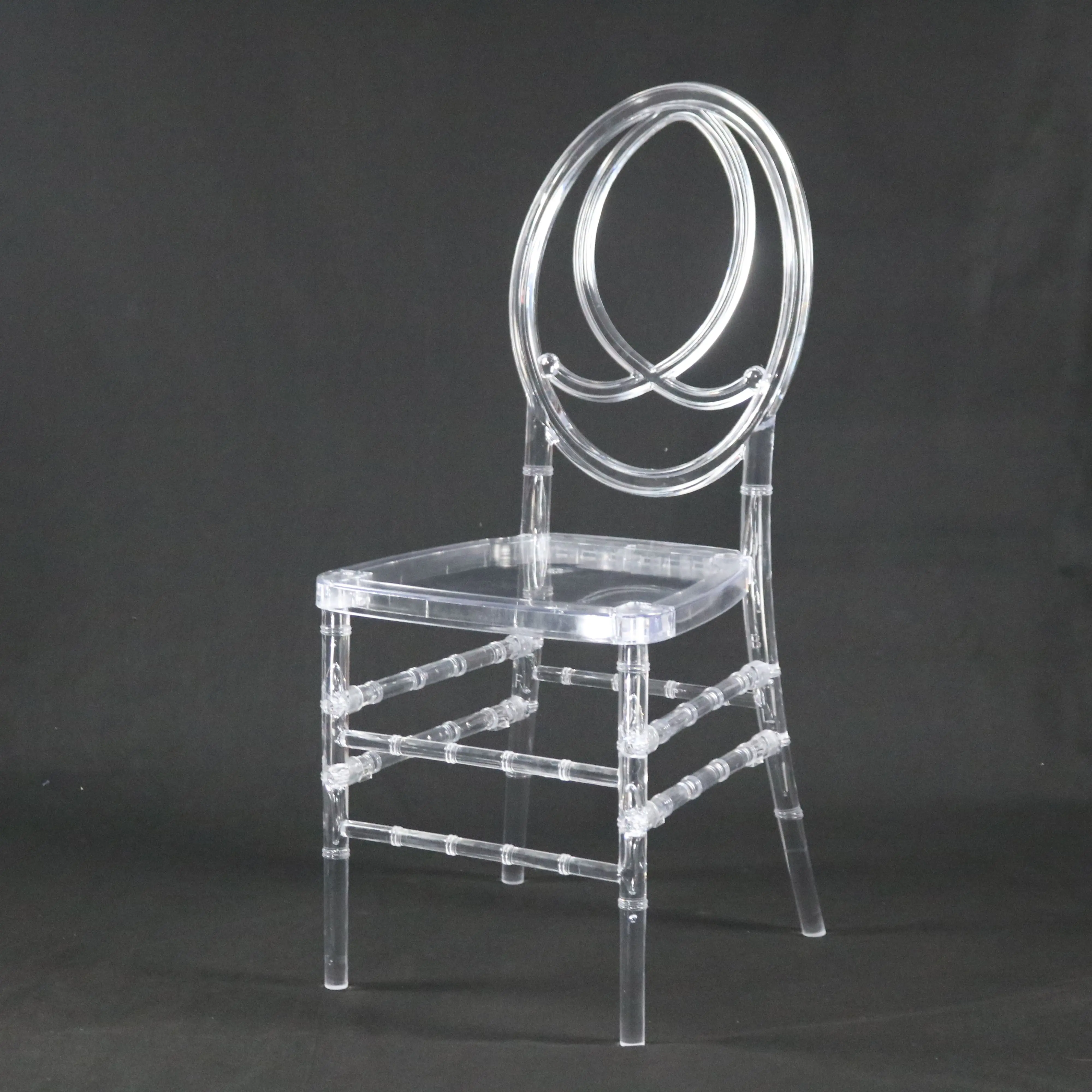 Wholesale Cheap Acrylic Wedding Transparent Resin Chiavari Phoenix Chair