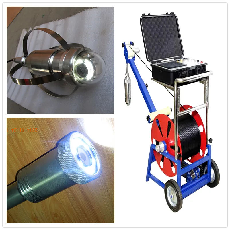 Well Logging Inspection Camera Video Recording Camera for Deep Wells