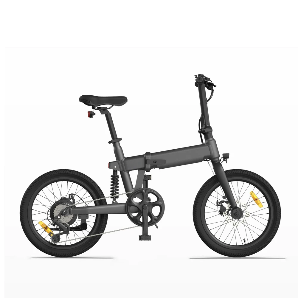 European Warehouse Free-shipping 20 Inch 750w Big Tire Pedal Assisted Folding E Bike Electric Fat Tire Bike