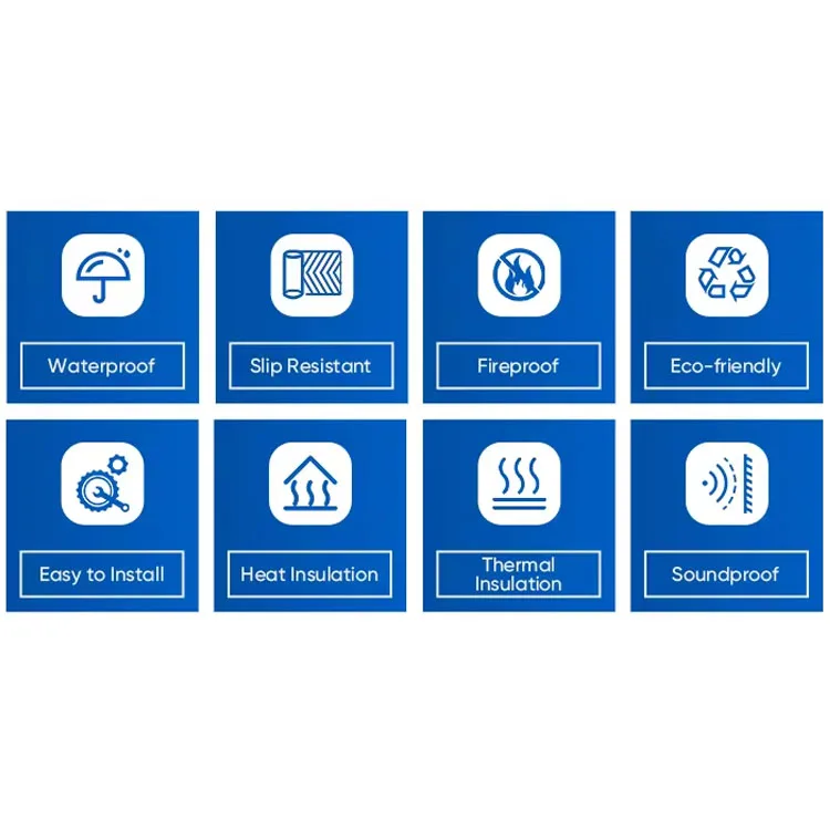 House Wall Inner Thermal External Wall Insulation Glass Wool 50mm Thickness Glass Wool Building Material Price