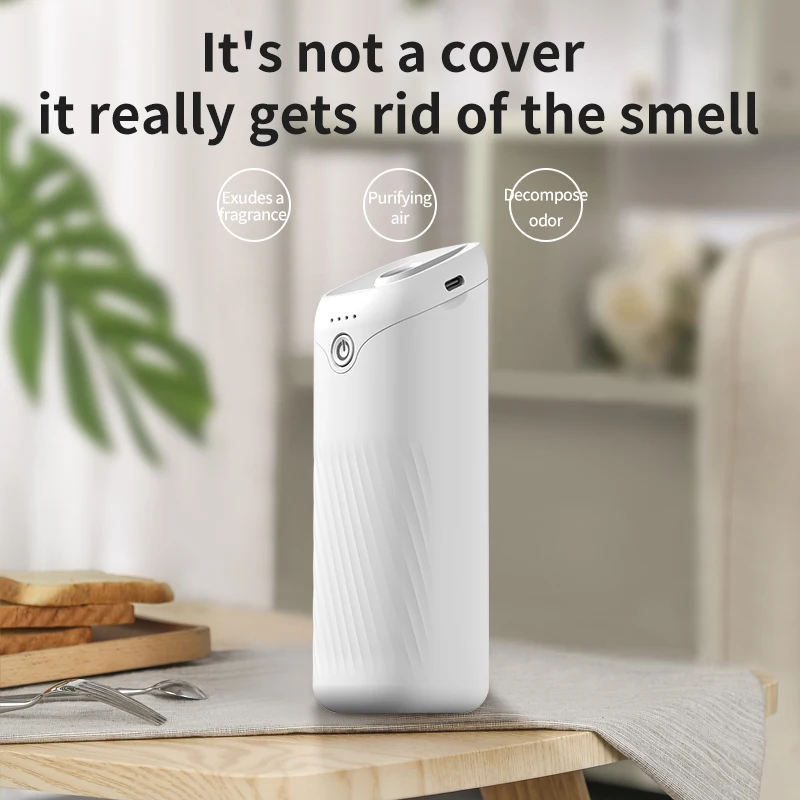 Ultrasonic Essential Oil aroma diffuser Household Perfume Air Freshener Oem Toilet Air Refresh Fragrance Freshener In Home