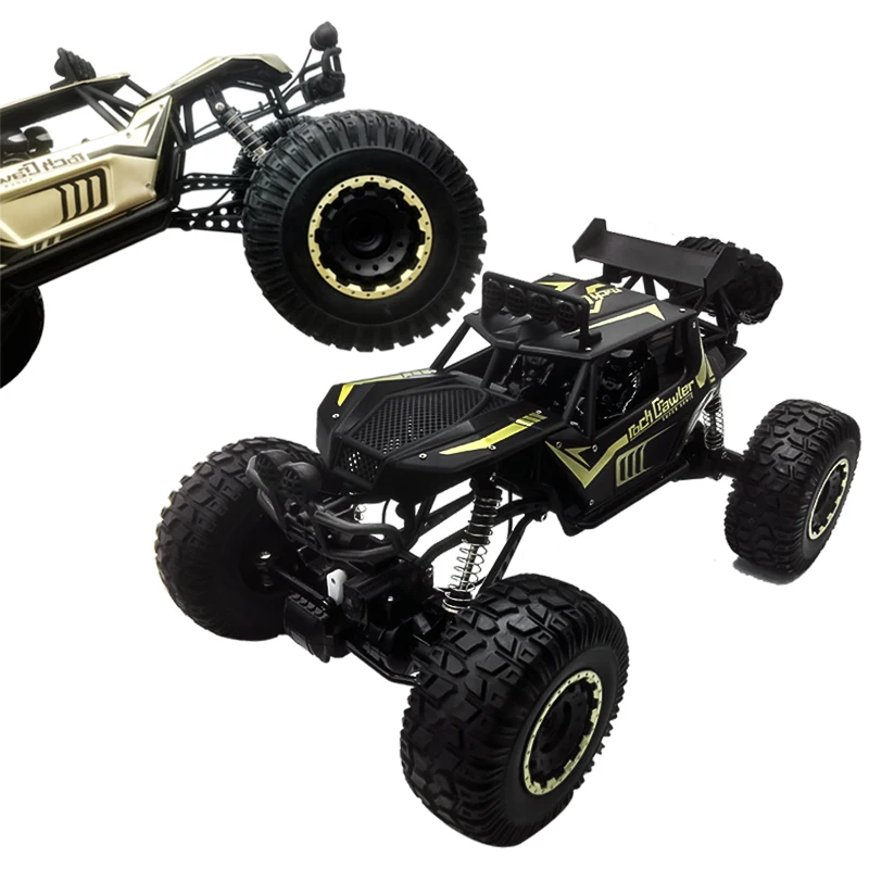 1/8 2.4G Half-Meter Body Four Wheel Driving ABS Plastic Simulation Tire Remote Control Climbing RC Car
