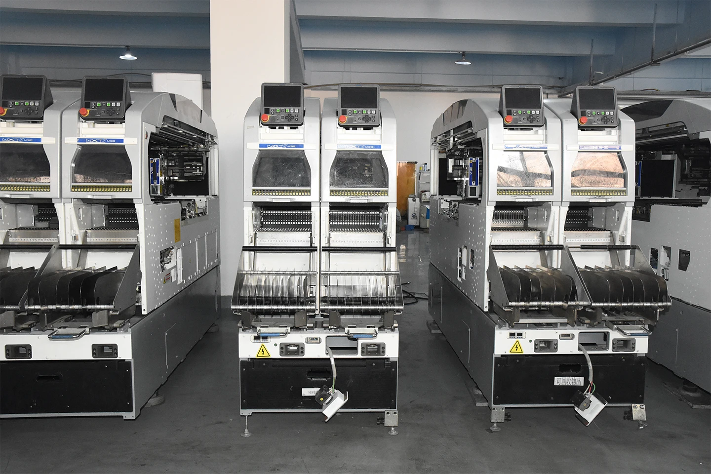 FUJI NXT II модульный SMT машина для размещения в сборе монтажа ИС электроники smd сборочная захвата и