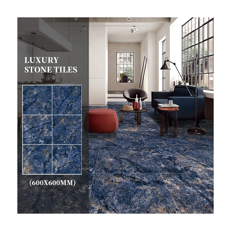 Luxury Carreaux Porcelain Glazed Marble Look Floor Marble Slab Jade Stone Ceramic 60x60 Tiles