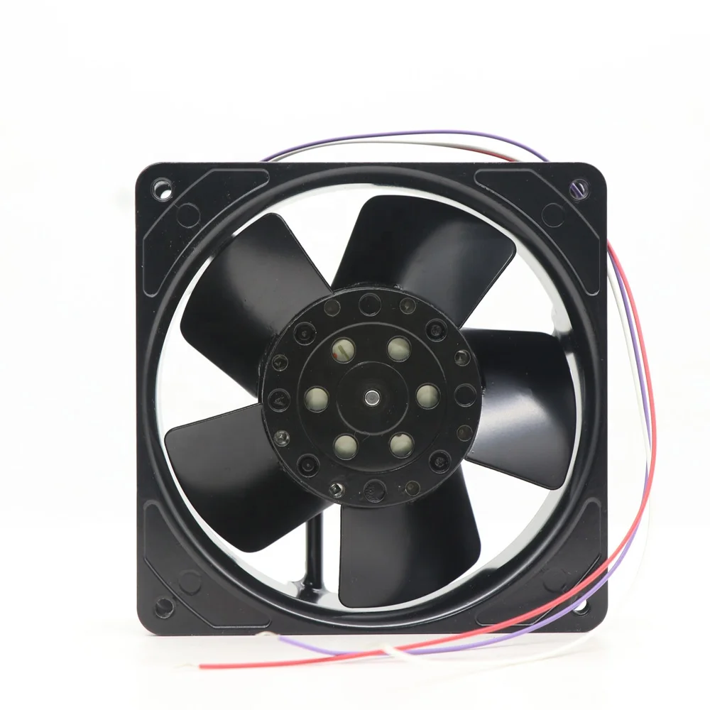 ebmpapst 4656ZH 12038 120x120x38mm 160m3/h 230V AC 19W  0.1A 2650rpm Ball Bearing Control Cabinet Axial Cooling  Fan