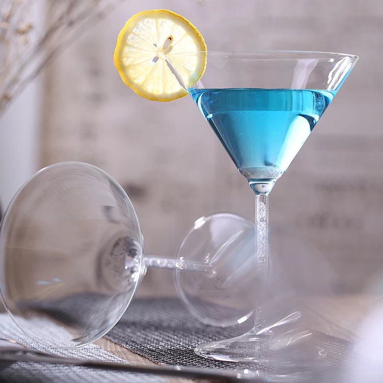 Wholesale 330ml Borosilicate glass Cocktail Cup Handmade unique cocktail glasses