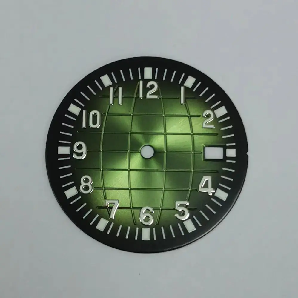 Высокое качество 32 мм гранатометный циферблат для часов 42 чехол Seik-O NH35/36/4R/7S механизм новый дизайн