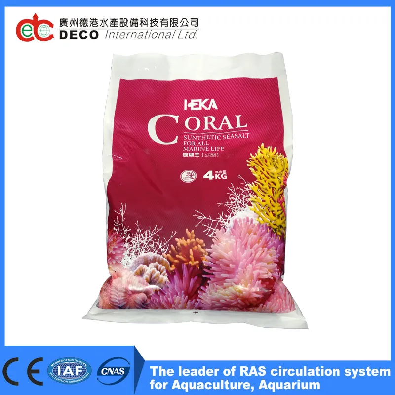 
aquarium industrial fish farming sea salt 