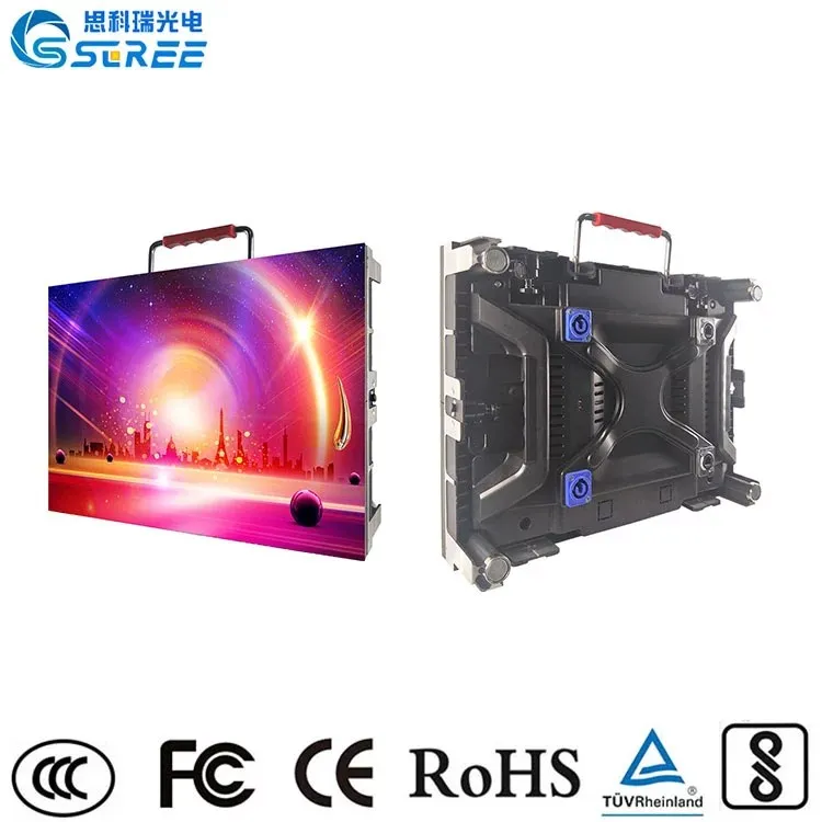 Indoor Small Pixel Pitch P1.25 1.25mm P1.2 1.2mm P 1.2 Large Seamless Led Wall 4K 8K Full Color Video Display Screen Panels