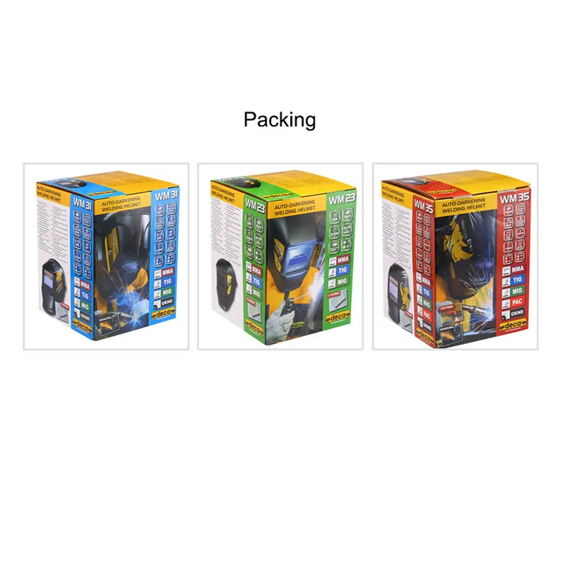 New Style Eye Protection Welding Safety Goggle Auto Darkening WME-WM01 Welding Safety Glasses