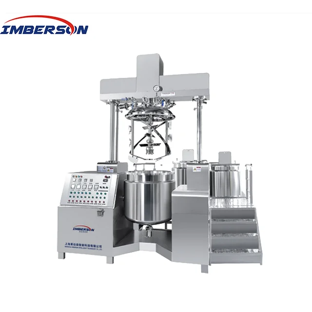 IMBERSON IME-C 2000L ultrasonic emulsifying machine cosmetic cream stainless steel emulsifier mixer lab homogenizer emulsifier