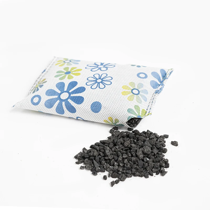 Reusable Customize Logo Fragrance Activated Bamboo Charcoal Air Fresheners Moisture Absorber Odor