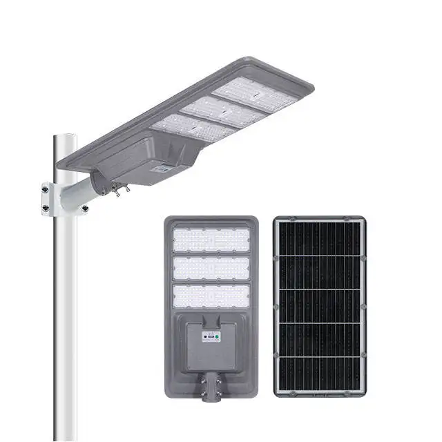 500W Waterproof led all in one Outdoor Garden High Lumen Induction Lamp Motion Sensor IP65 solar street light