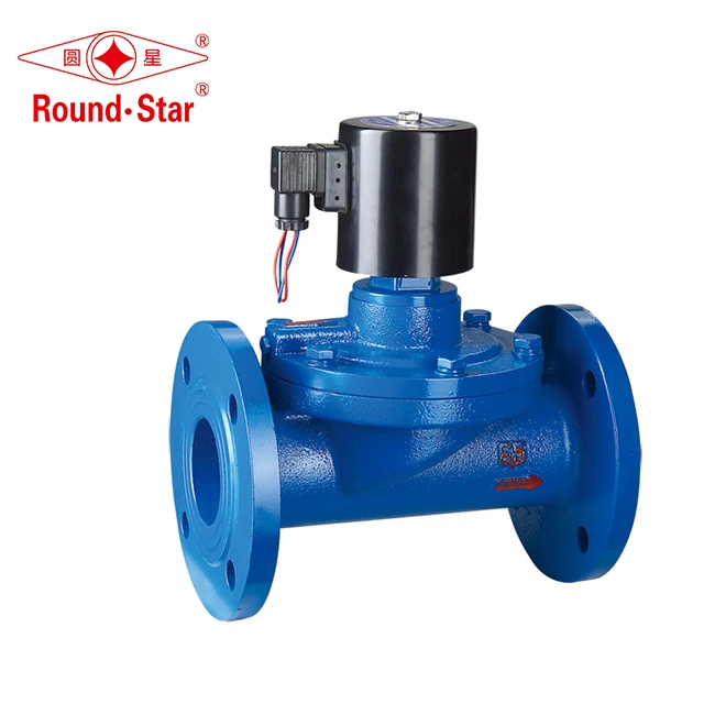 ZCM LPG SOLENOID VALVE FLANGE DN15~100MM