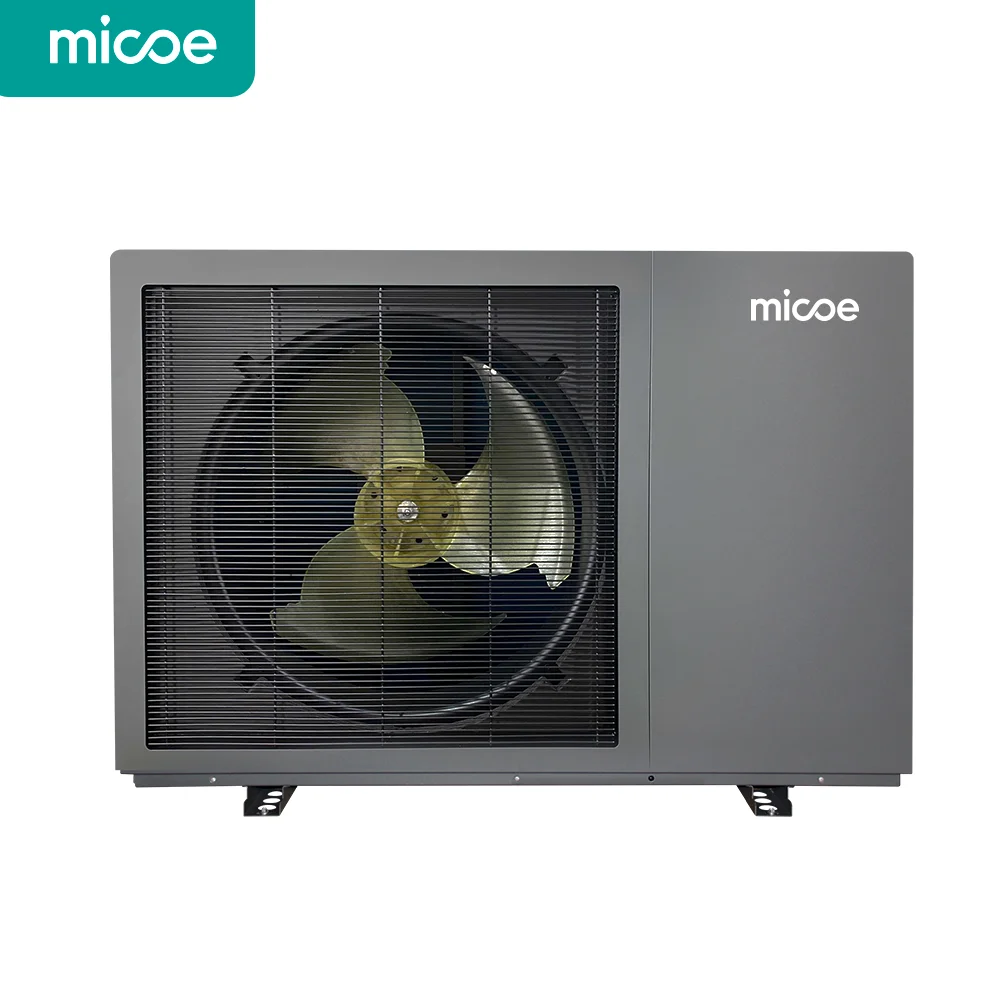 Поставщик Micoe R290 моноблок Pompa Ciepla циркулятор для нагрева и охлаждения водонагреватели теплового насоса Электрический 75C