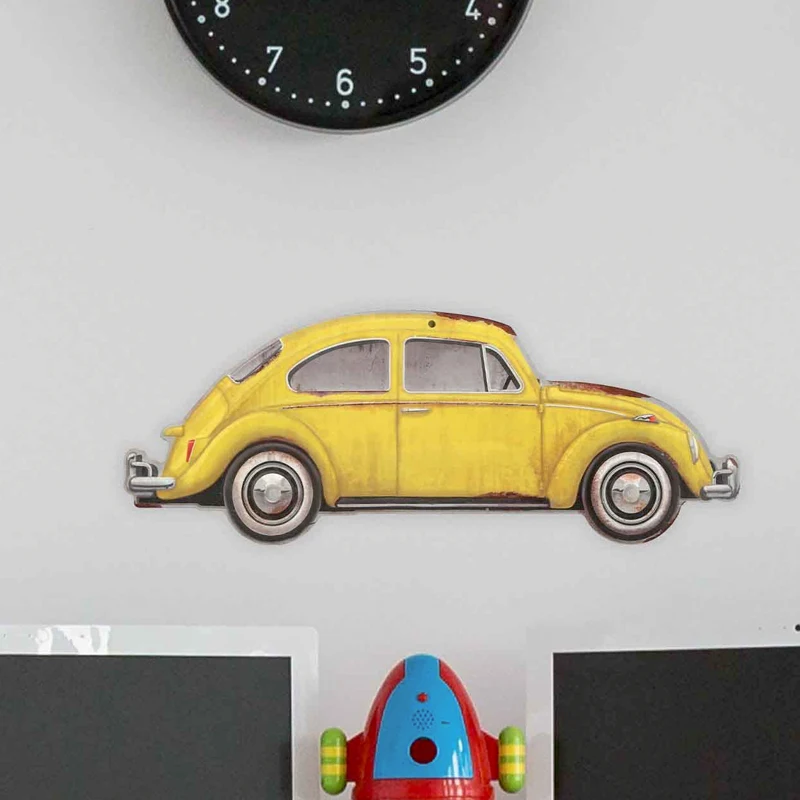 Cheap Cute cat Pattern Customized Printing Logo   blank kitchen sign wall decor Metal Tin Sign