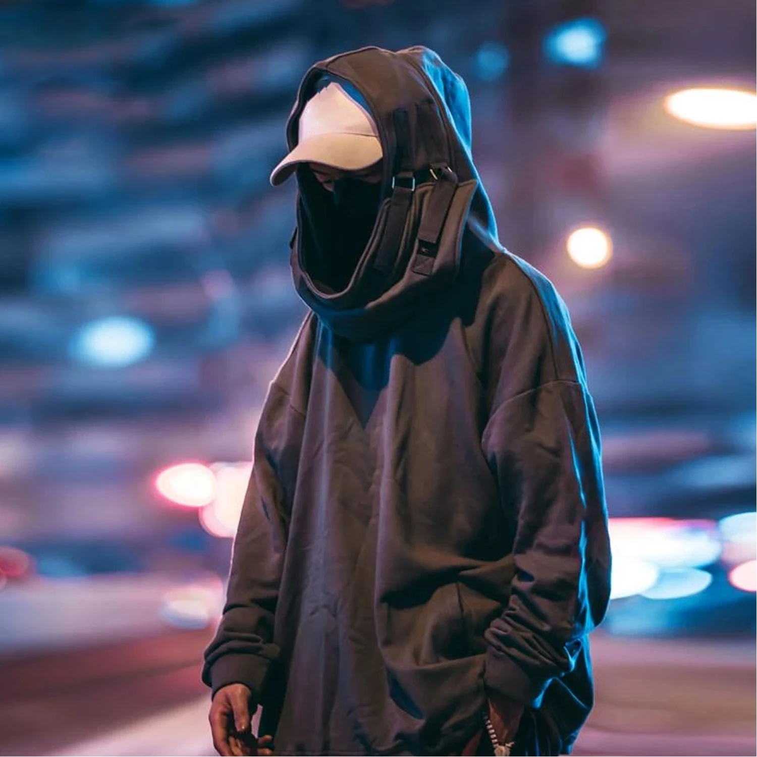 Толстовка мужская в стиле Харадзюку, свитшот с воротником «рыбий рот», Худи оверсайз в стиле хип-хоп, под заказ