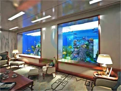 salt water aquarium fish tank full set