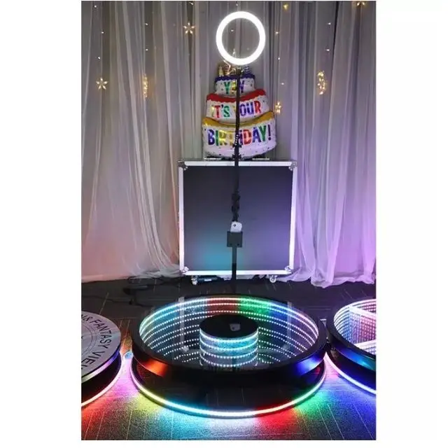 Christmas Portable 360-photo-booth ipad iphone camera photo booth