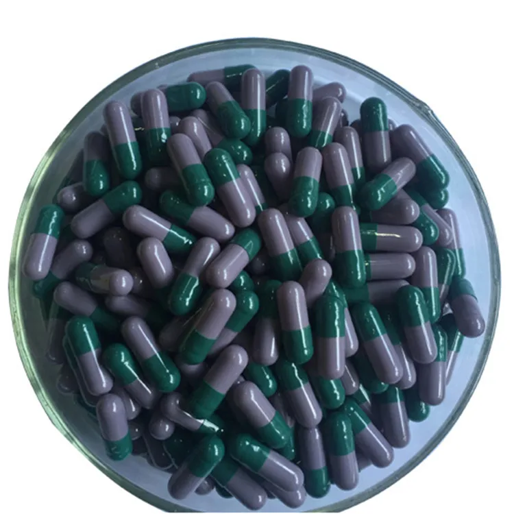 Wholesale transparent hard empty vegetable capsules