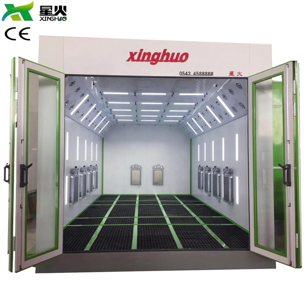 CE Approved New Design Infrared Heating Car Spray Paint Booth