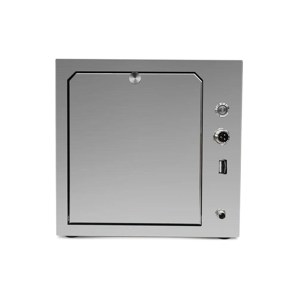 Hand press desktop Printer  QR Code Printers, Quick-Drying Ink Label Maker Machine, Mini Color Printer