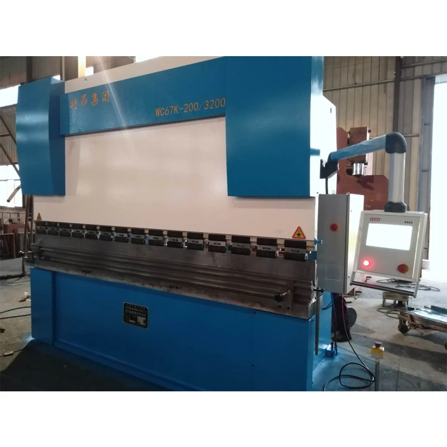 
CNC Hydraulic Press Brake Plate Bending Machine For Steel Sheet 